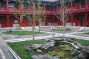 兼具北方之厚重與南方之靈秀的北京奧運村村長院